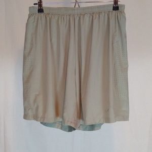 Mens Nike Pro Combat Dri Fit Running Shorts Large